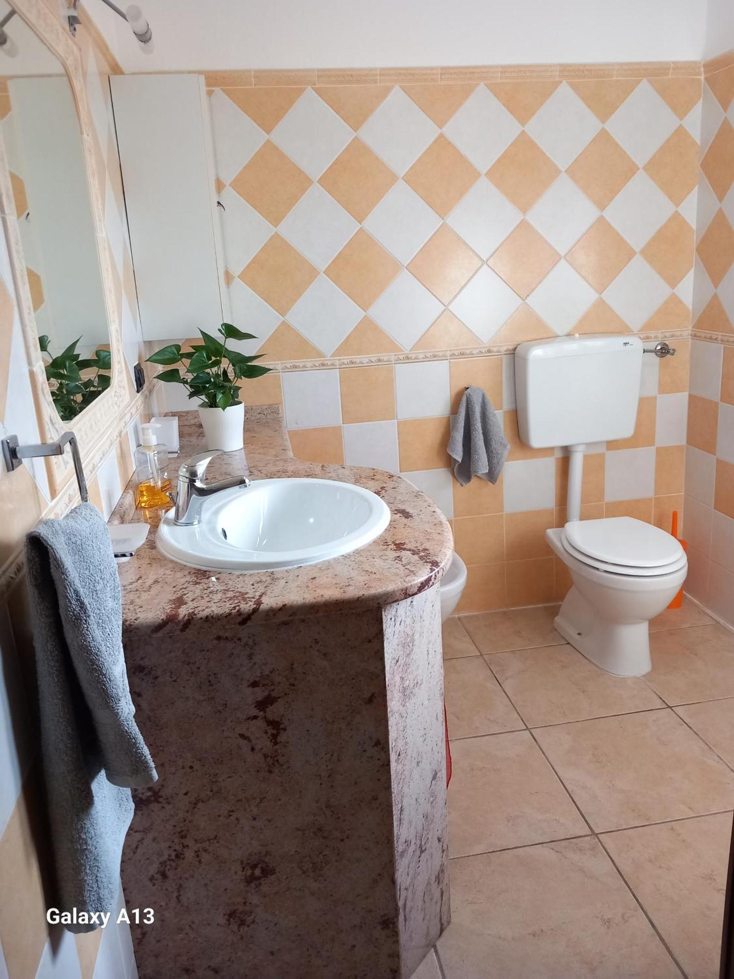 Apartmán Casa Con Bella Vista Siniscola Exteriér fotografie