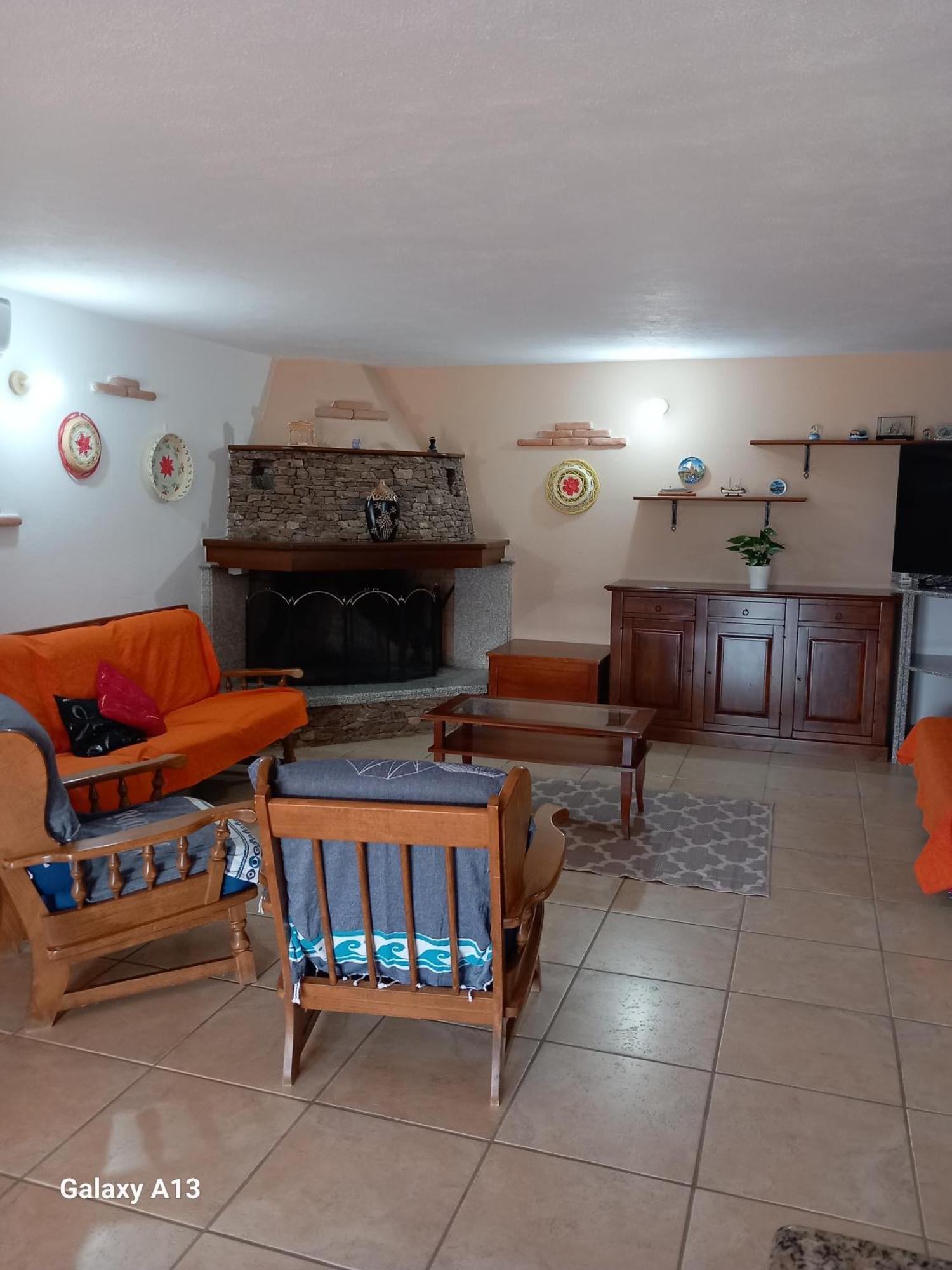 Apartmán Casa Con Bella Vista Siniscola Exteriér fotografie